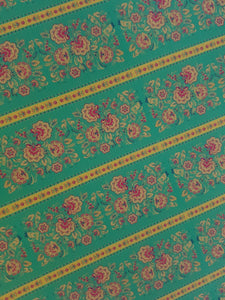 Russian Flower Fabric 20cm x 28cm