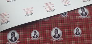 Burns Night Printed Fabric