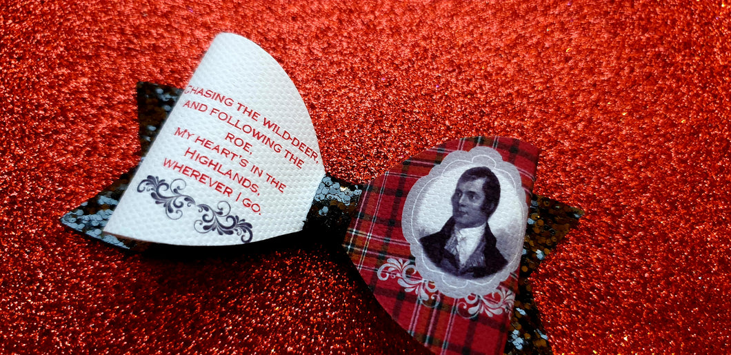 Burns Night Printed Fabric