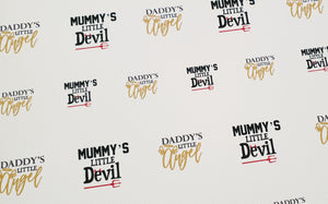 Angel / Devil / Daddy's Angel, Mummys Devil