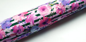 Pink and purple Watercolour fabrics 421 (4 to choose from)