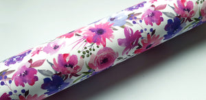 Pink and purple Watercolour fabrics 421 (4 to choose from)