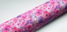 Pink and purple Watercolour fabrics 421 (4 to choose from)