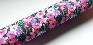 Pink and purple Watercolour fabrics 421 (4 to choose from)