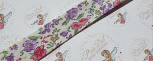 20mm Floral Bias Binding metre lengths