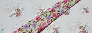 20mm Floral Bias Binding metre lengths