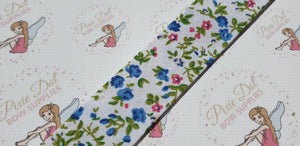 20mm Floral Bias Binding metre lengths