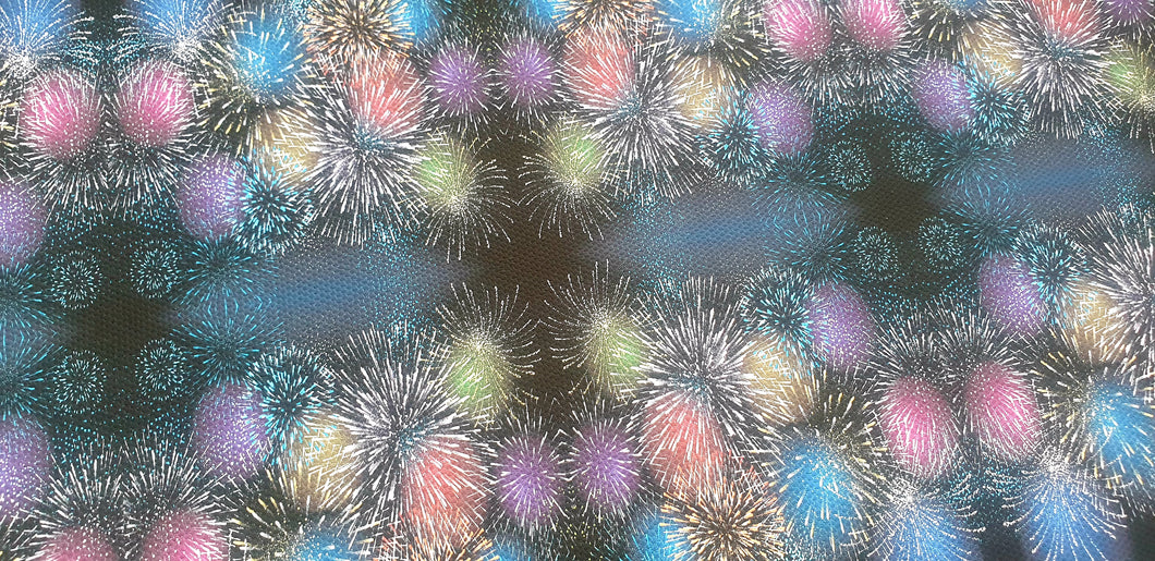 Firework prints -  2 to choose from