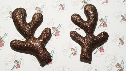 Padded Reindeer Antlers pair