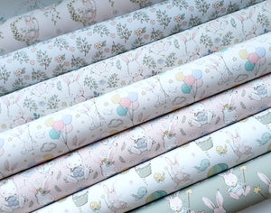 Bunny Collection  ( 7 fabrics to choose from )