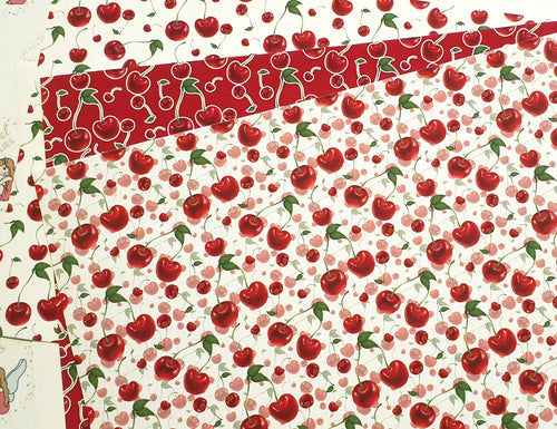 Cherry Fabric (3 to choose from)