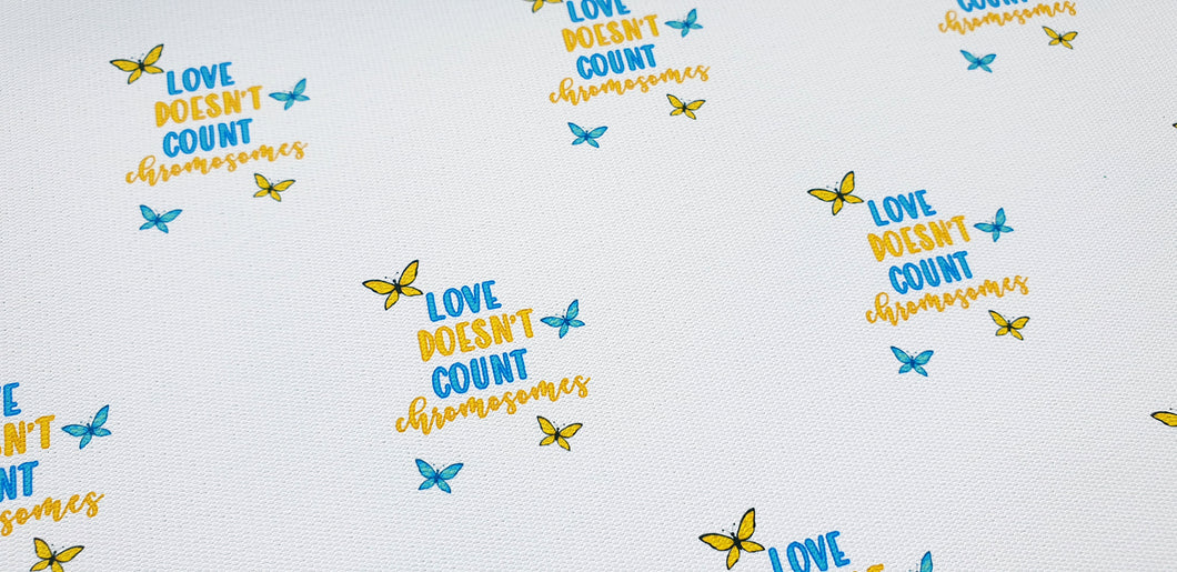 Love Doesn't Count Chromosomes