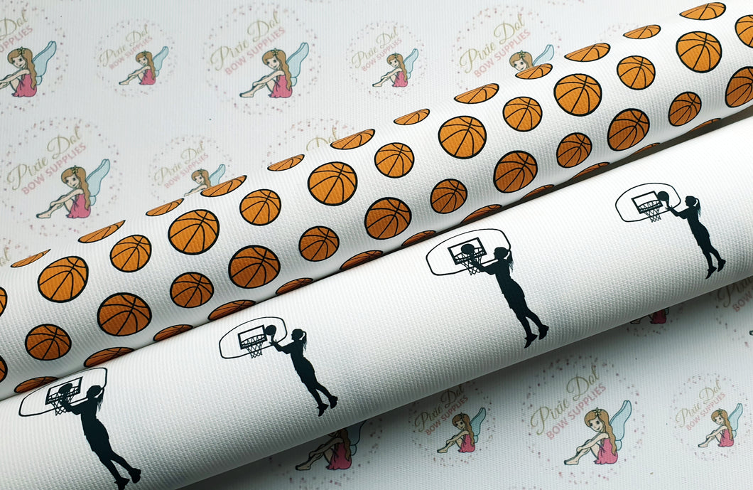 Basketball Fabric (2 to choose from)