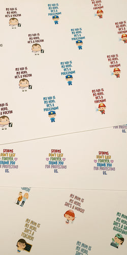 My Mum / Dad is a hero