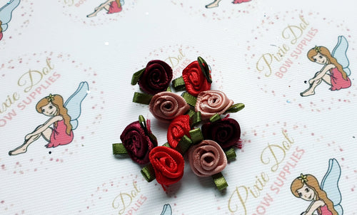 Rose embellishment