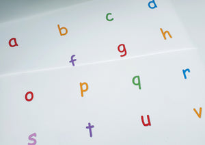 Learning Letters Set 1