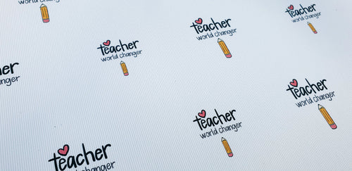 Teacher World Changer