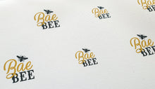 Bae Bee quote fabric