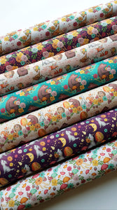 Autumn Collection 466  ( 7 fabrics to choose from )