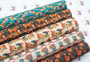Autumn Collection 369 ( 5 fabrics to choose from )