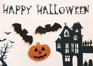 Halloween Photo Display Sheets