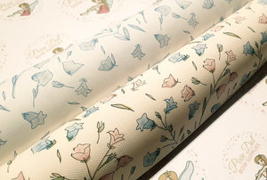 Bluebell Printed Fabric - 2 to choose from