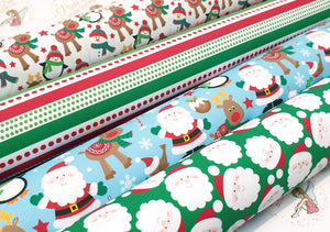 Cute Christmas  2424 ( 4 fabrics)