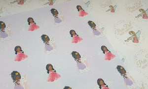 Lilac Princess Fabric