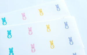 Easter Bunny Alphabet