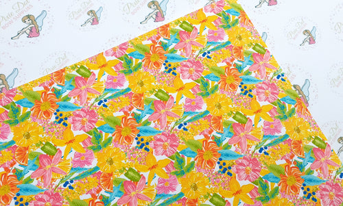 Summer flowers