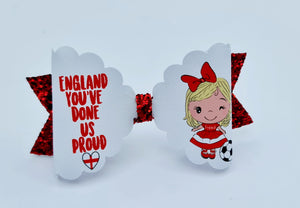 England girl / England you've done us proud
