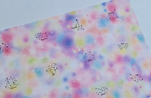 Star sign (Zodiac) Fabrics