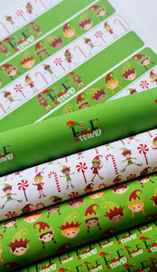 Elf Fabric and Wristbands
