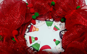 7 inch Christmas wreath frame inserts