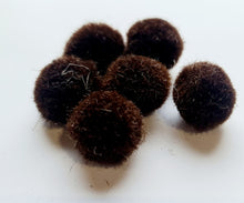 Natural Colour Acrylic Felt Balls (pom poms)