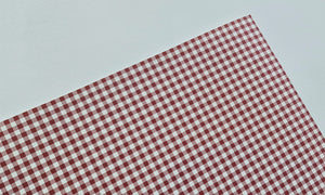 New Gingham Fabric (Larger Squares)