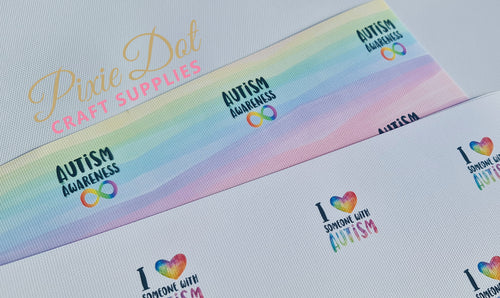 Autism Quote Fabrics