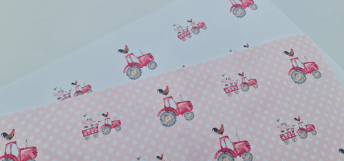 Pink Tractor