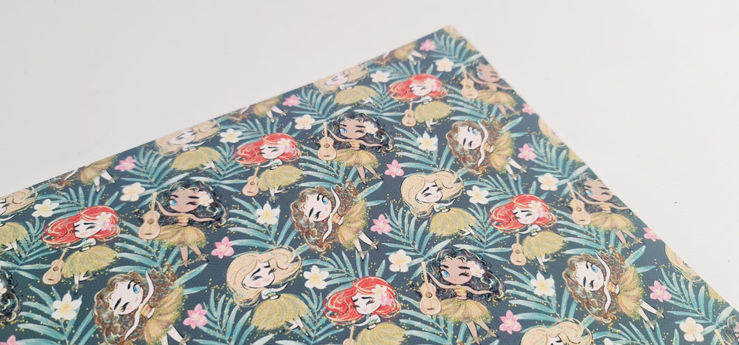 Summer Tropical Printed Fabric Bundle