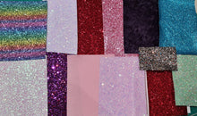 Scrap pack - Glitter, Leatherette and Felt