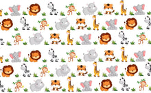 Lion/Safari Printed Fabric A4 (2 to choose from)
