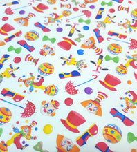 Circus Theme Bow Fabric - (3 to choose from)