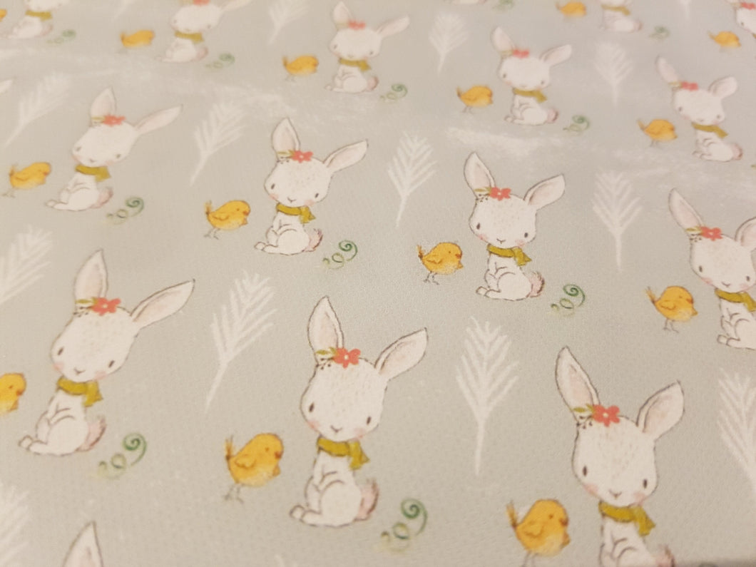 Bunny and Chick Fabric