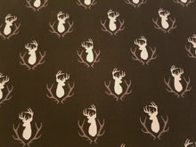 Stag printed Fabric - (4 to choose from)