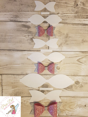 Dottie Bow Templates (3 sizes)