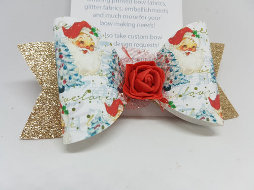 Vintage Christmas Santa