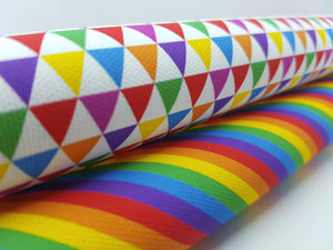 Rainbow Patterns - 2 to choose from