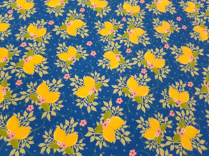 Lemon Printed Fabric
