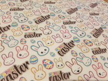 Happy Easter Fabric