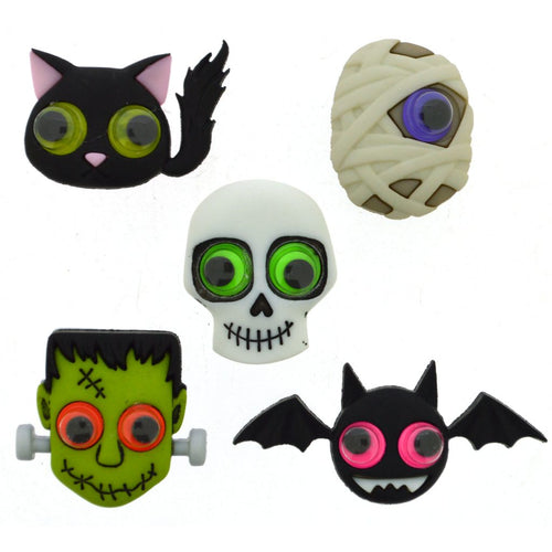 Jeepers Creepers - Dress it up buttons